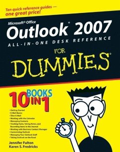 Outlook 2007 All-in-One Desk Reference For Dummies (eBook, PDF) - Fulton, Jennifer; Fredricks, Karen S.
