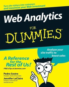 Web Analytics For Dummies (eBook, PDF) - Sostre, Pedro; Leclaire, Jennifer