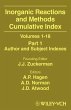 Inorganic Reactions and Methods,... - Bild 1