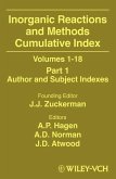 Inorganic Reactions and Methods, Cumulative Index, Part 1 (eBook, PDF)