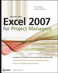 Microsoft Office Excel 2007 for Project Managers (eBook, PDF) - Heldman, Kim; Heldman, William