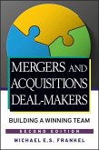 Mergers and Acquisitions Deal-Makers (eBook, PDF)