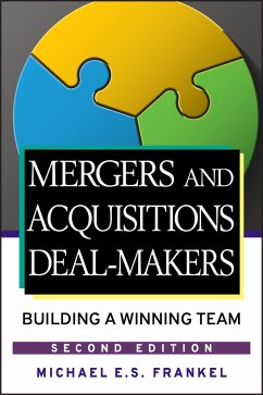 Mergers and Acquisitions Deal-Makers (eBook, PDF) - Frankel, Michael E. S.
