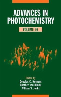 Cover Advances in Photochemistry (eBook, PDF)