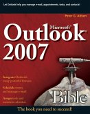 Microsoft Outlook 2007 Bible (eBook, PDF)