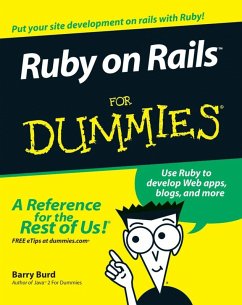 Ruby on Rails For Dummies (eBook, PDF) - Burd, Barry