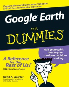 Google Earth For Dummies (eBook, PDF) - Crowder, David A.