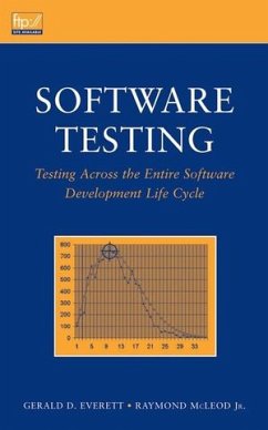 Software Testing (eBook, PDF) - Everett, Gerald D.; McLeod, Raymond