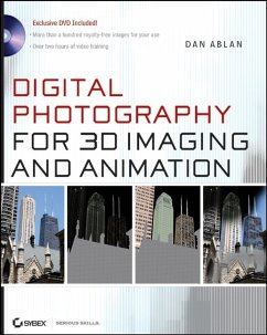 Digital Photography for 3D Imaging and Animation (eBook, PDF) - Ablan, Dan