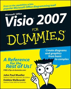 Visio 2007 For Dummies (eBook, PDF) - Mueller, John Paul; Walkowski, Debbie