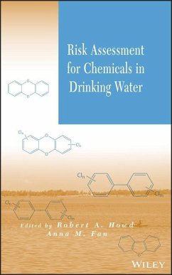 Risk Assessment for Chemicals in Drinking Water (eBook, PDF) - Howd, Robert A.; Fan, Anna M.