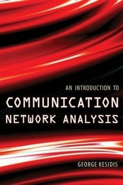 An Introduction to Communication Network Analysis (eBook, PDF) - Kesidis, George