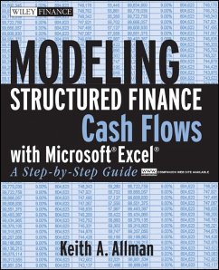 Modeling Structured Finance Cash Flows with Microsoft Excel (eBook, PDF) - Allman, Keith A.