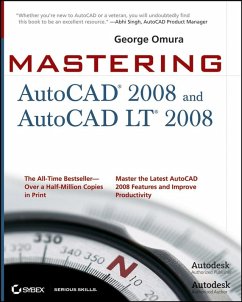 Mastering AutoCAD 2008 and AutoCAD LT 2008 (eBook, PDF) - Omura, George