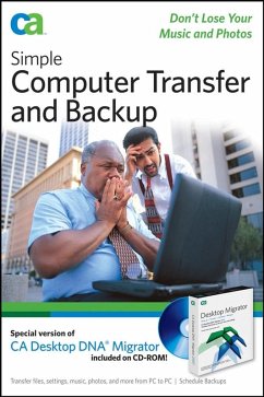 Simple Computer Transfer and Backup (eBook, PDF) - Catm; Geier, Eric; Geier, Jim