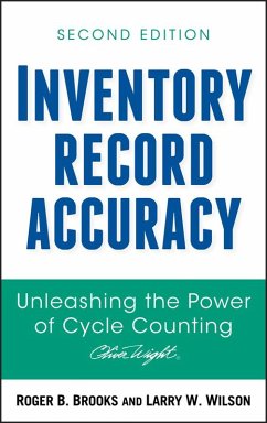 Inventory Record Accuracy (eBook, PDF) - Brooks, Roger B.; Wilson, Larry W.