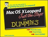 Mac OS X Leopard Just the Steps For Dummies (eBook, PDF)