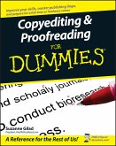 Copyediting and Proofreading For Dummies (eBook, PDF)