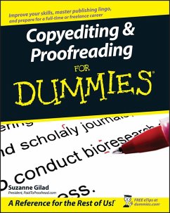 Cover Copyediting and Proofreading For Dummies (eBook, PDF)
