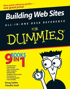 Building Web Sites All-in-One Desk Reference For Dummies (eBook, PDF) - Sahlin, Doug; Snell, Claudia