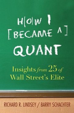 How I Became a Quant (eBook, PDF)