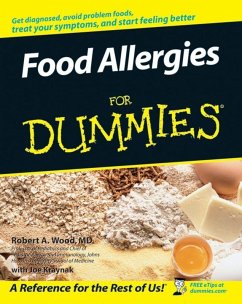 Food Allergies For Dummies (eBook, PDF) - Wood, Robert A.; Kraynak, Joe