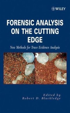 Forensic Analysis on the Cutting Edge (eBook, PDF)