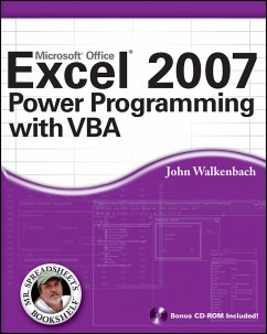 Excel 2007 Power Programming with VBA (eBook, PDF) - Walkenbach, John