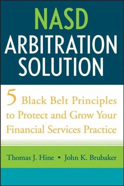 NASD Arbitration Solution (eBook, PDF) - Hine, Thomas J.; Brubaker, John K.