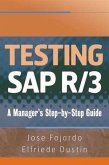 Testing SAP R/3 (eBook, PDF)