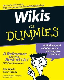 Wikis For Dummies (eBook, PDF) - Woods, Dan; Thoeny, Peter