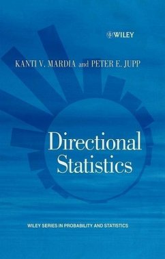 Directional Statistics (eBook, PDF) - Mardia, Kanti V.; Jupp, Peter E.