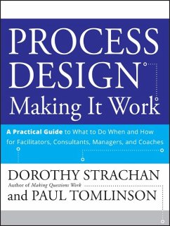 Process Design (eBook, PDF) - Strachan, Dorothy; Tomlinson, Paul