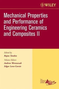 Mechanical Properties and Performance of Engineering Ceramics II, Volume 27, Issue 2 (eBook, PDF)