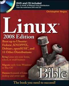 Linux Bible (eBook, PDF) - Negus, Christopher