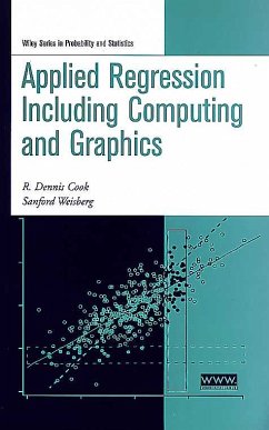 Applied Regression Including Computing and Graphics (eBook, PDF) - Cook, R. Dennis; Weisberg, Sanford