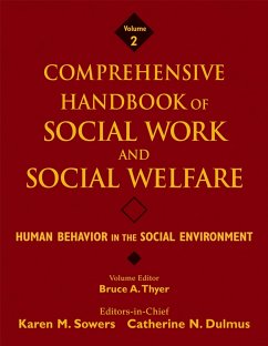 Comprehensive Handbook of Social Work and Social Welfare, Volume 2 , Human Behavior in the Social Environment (eBook, PDF)