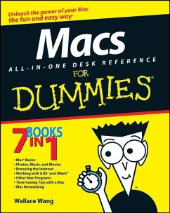 Macs All-in-One Desk Reference For Dummies (eBook, PDF) - Wang, Wallace