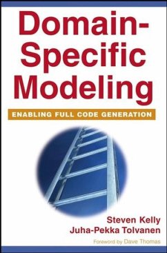 Domain-Specific Modeling (eBook, PDF) - Kelly, Steven; Tolvanen, Juha-Pekka