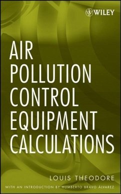 Air Pollution Control Equipment Calculations (eBook, PDF) - Theodore, Louis