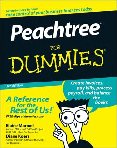 Peachtree For Dummies (eBook, PDF) - Marmel, Elaine; Koers, Diane