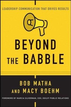Beyond the Babble (eBook, PDF) - Matha, Bob; Boehm, Macy