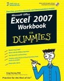 Excel 2007 Workbook For Dummies (eBook, PDF)