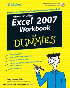 Excel 2007 Workbook For Dummies (eBook, PDF) - Harvey, Greg