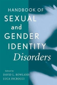 Cover Handbook of Sexual and Gender Identity Disorders (eBook, PDF)