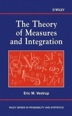 The Theory of Measures and Integration (eBook, PDF) - Vestrup, Eric M.