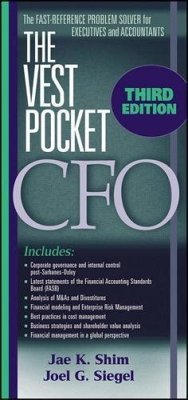 Cover The Vest Pocket CFO (eBook, PDF)