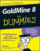 GoldMine 8 For Dummies (eBook, PDF)