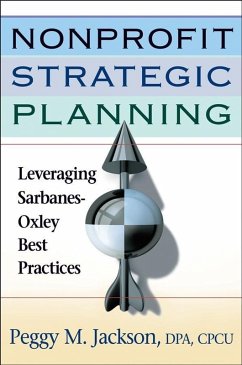 Nonprofit Strategic Planning (eBook, PDF) - Jackson, Peggy M.