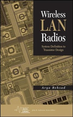 Wireless LAN Radios (eBook, PDF) - Behzad, Arya